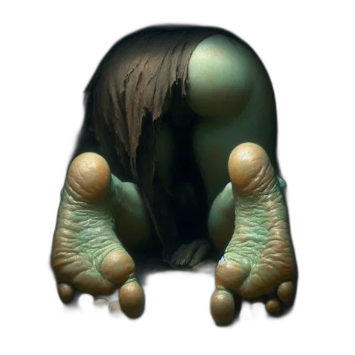 creature, mask, face, hat transparent PNG cut-out