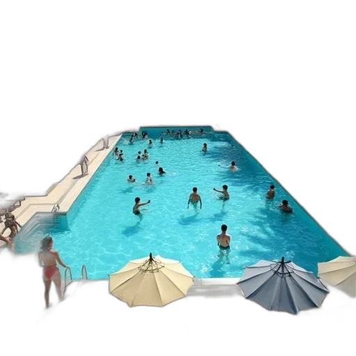 umbrella, 3d render, photorealistic, concept art transparent PNG cut-out