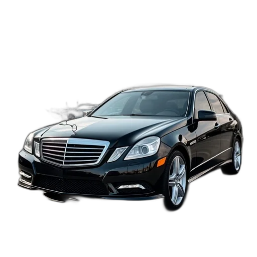 car, photorealistic, 2010, mercedes transparent PNG cut-out
