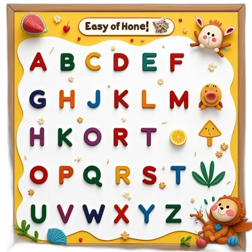 educational, alphabet, mat, pictures transparent PNG cut-out