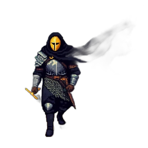 mask, sword, staff, weapon transparent PNG cut-out