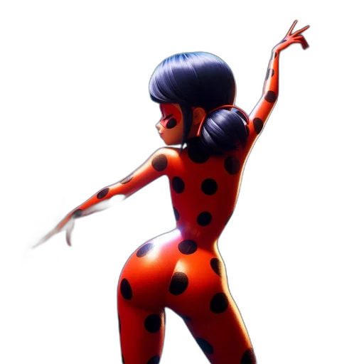 robot, dress, 3d render, concept art transparent PNG cut-out