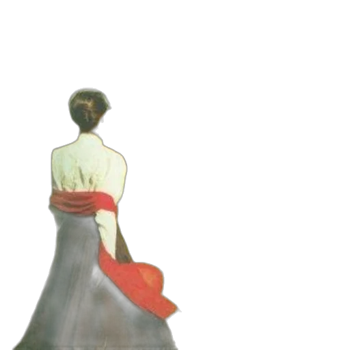 dress, umbrella, staff, crown transparent PNG cut-out