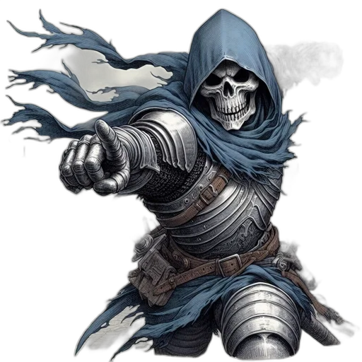 mask, staff, concept art, fantasy art transparent PNG cut-out