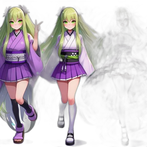 dress, concept art, 3d render, anime transparent PNG cut-out