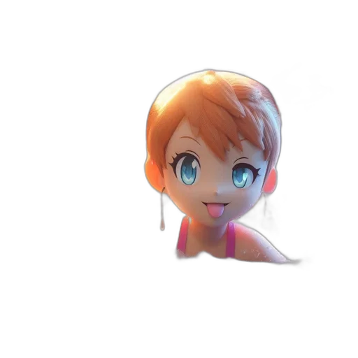 face, robot, creature, weapon transparent PNG cut-out