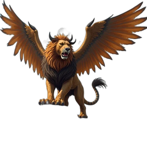 animal, dragon, staff, creature transparent PNG cut-out