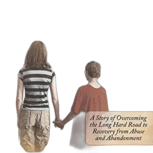 book, cover, two, people transparent PNG cut-out