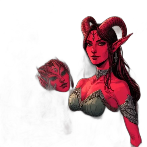 concept art, fantasy art, pixel art, comic book art transparent PNG cut-out