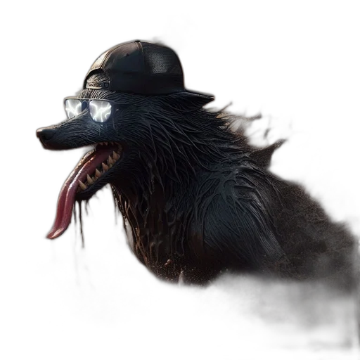 hat, animal, creature, mask transparent PNG cut-out