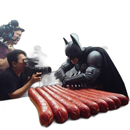 weapon, food, animal, creature transparent PNG cut-out