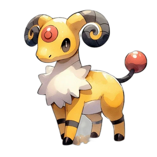 animal, creature, staff, concept art transparent PNG cut-out