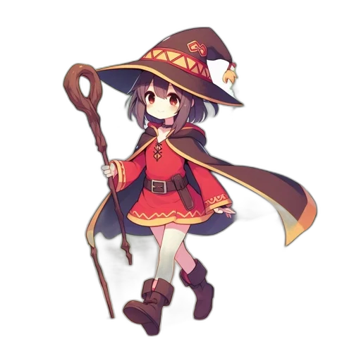 staff, hat, weapon, sword transparent PNG cut-out