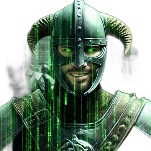 mask, fantasy art, cyberpunk, concept art transparent PNG cut-out