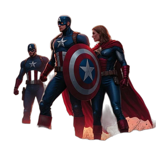 comic book art, concept art, 3d render, pixel art transparent PNG cut-out