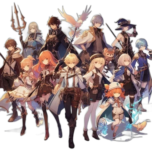 staff, sword, weapon, concept art transparent PNG cut-out