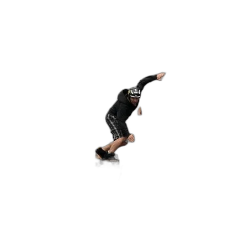 staff, shoes, 3d render, pixel art transparent PNG cut-out