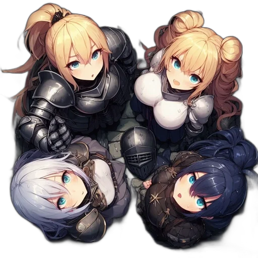 weapon, robot, dragon, crown transparent PNG cut-out