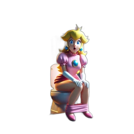 dress, crown, weapon, staff transparent PNG cut-out