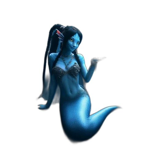creature, dress, staff, concept art transparent PNG cut-out