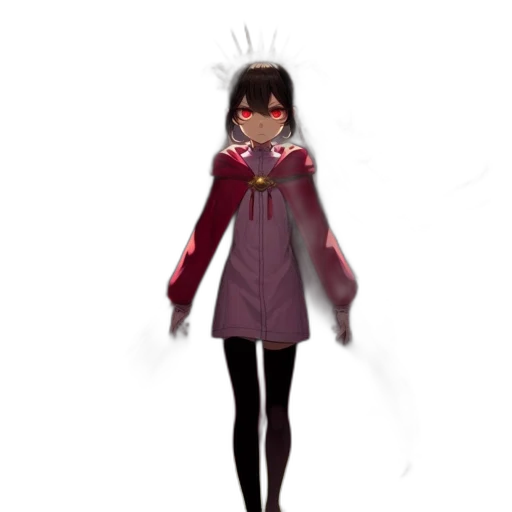 staff, jacket, creature, mask transparent PNG cut-out