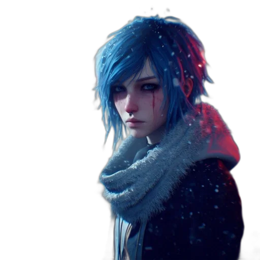 jacket, face, dragon, concept art transparent PNG cut-out