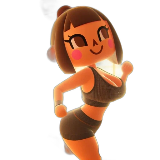 dress, staff, 3d render, concept art transparent PNG cut-out