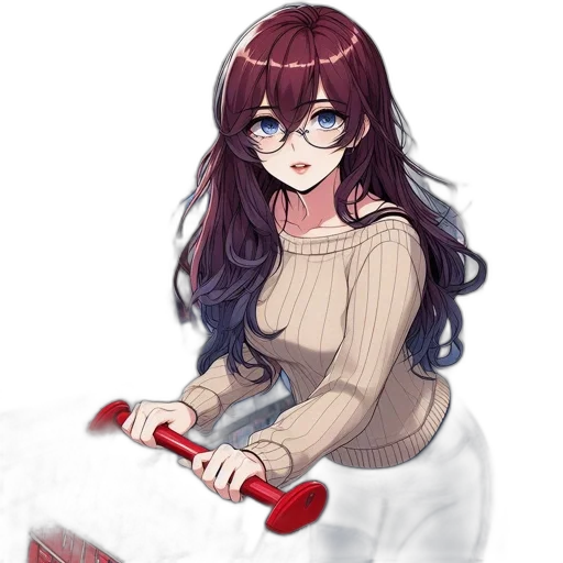 weapon, robot, furniture, staff transparent PNG cut-out
