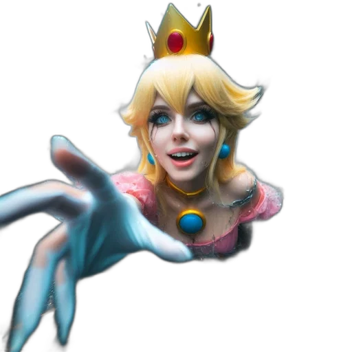 crown, face, staff, mask transparent PNG cut-out
