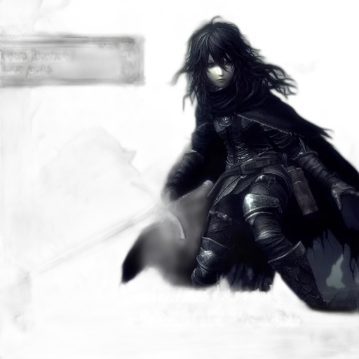 sword, weapon, mask, concept art transparent PNG cut-out