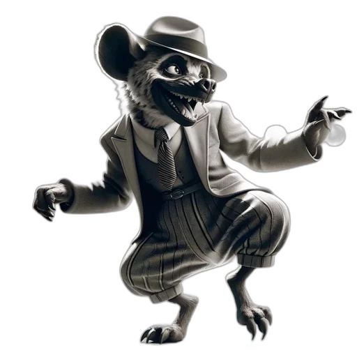 animal, mask, jacket, creature transparent PNG cut-out