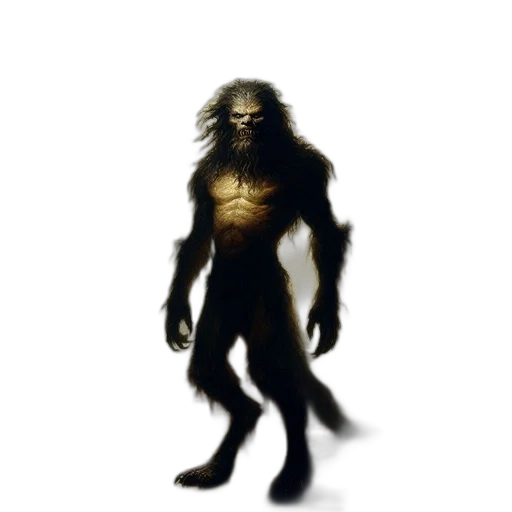 creature, animal, mask, staff transparent PNG cut-out