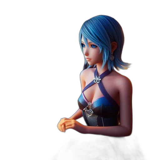 dress, jewelry, concept art, fantasy art transparent PNG cut-out