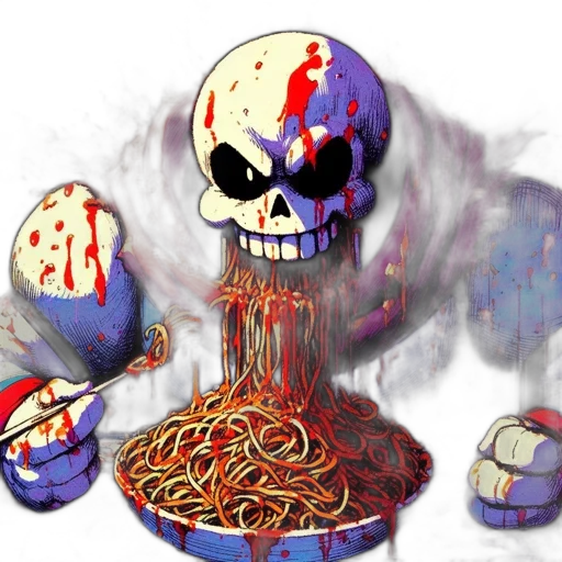 food, mask, creature, weapon transparent PNG cut-out
