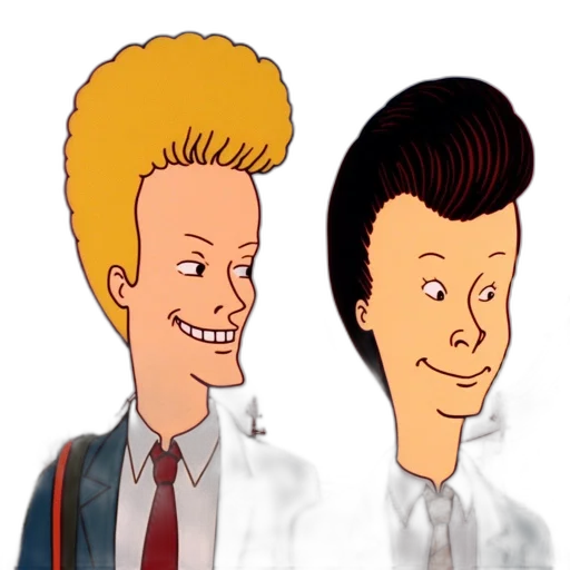 hair, jacket, face, cartoon transparent PNG cut-out