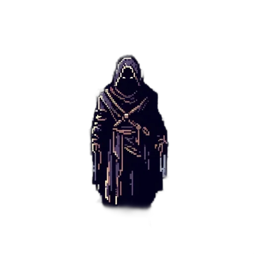 staff, jacket, mask, creature transparent PNG cut-out