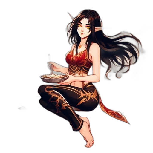 dragon, fantasy art, concept art, pixel art transparent PNG cut-out