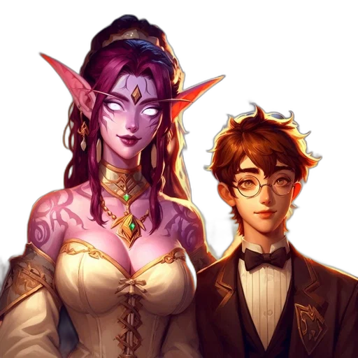 staff, fantasy art, concept art, pixel art transparent PNG cut-out