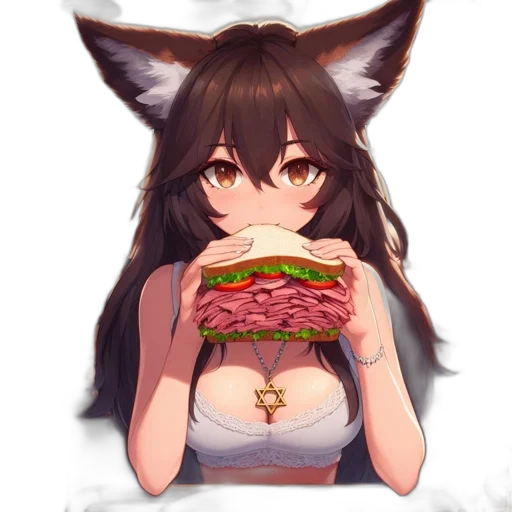 food, animal, creature, dress transparent PNG cut-out
