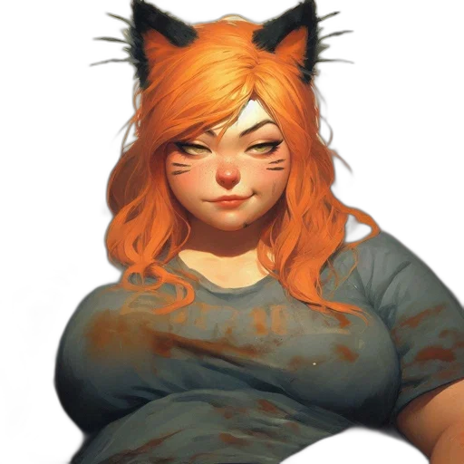 dress, face, staff, concept art transparent PNG cut-out