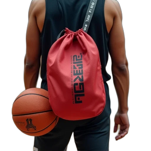 sport, basketball, bag transparent PNG cut-out