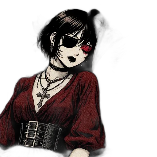 staff, mask, weapon, jewelry transparent PNG cut-out