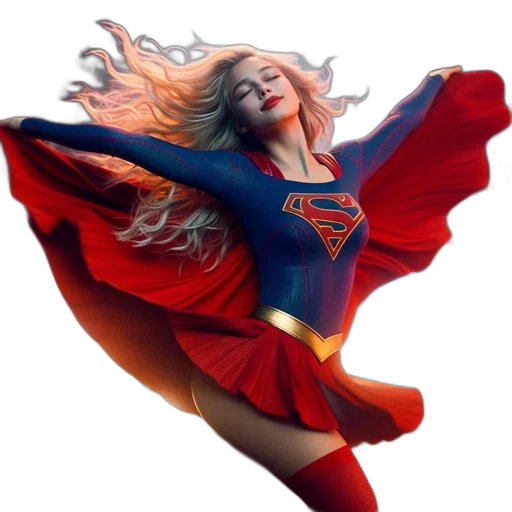 comic book art, concept art, photorealistic, woman transparent PNG cut-out