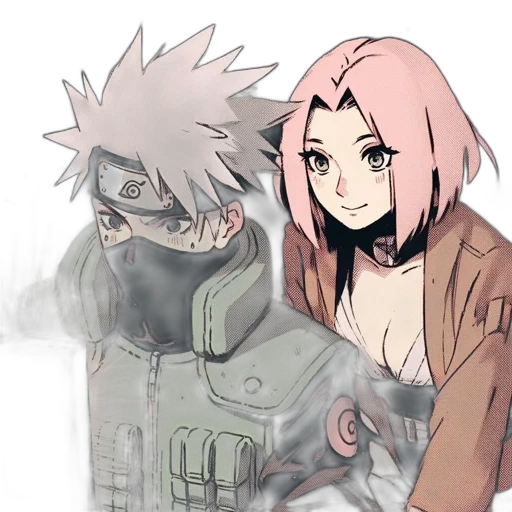 mask, weapon, anime, comic book art transparent PNG cut-out