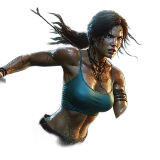 concept art, fantasy art, photorealistic, comic book art transparent PNG cut-out