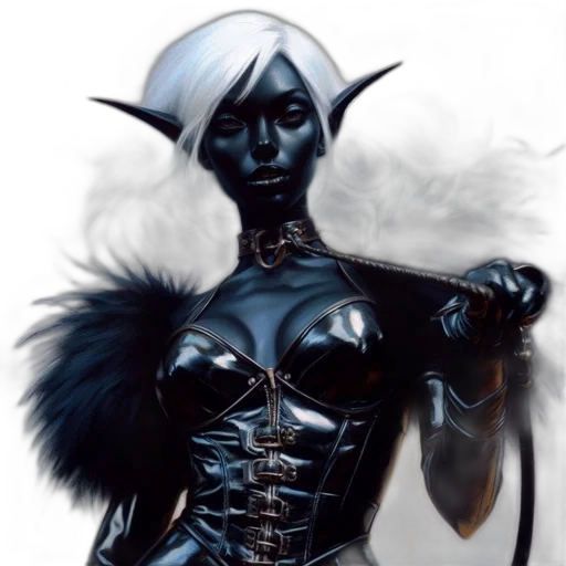 mask, staff, jewelry, fantasy art transparent PNG cut-out