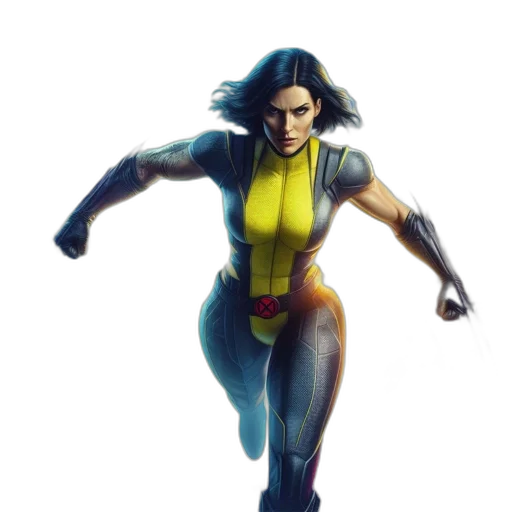 concept art, comic book art, fantasy art, 3d render transparent PNG cut-out