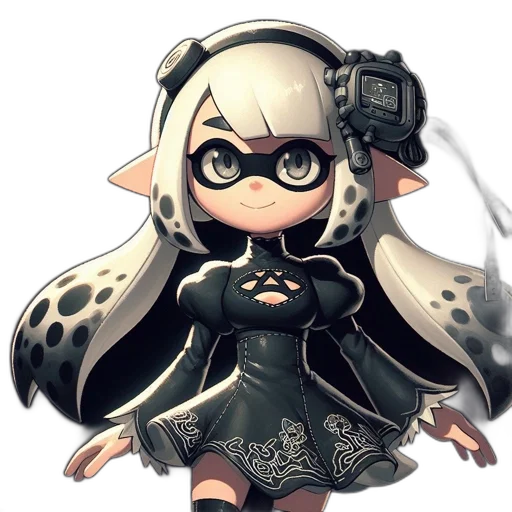 weapon, staff, dress, concept art transparent PNG cut-out