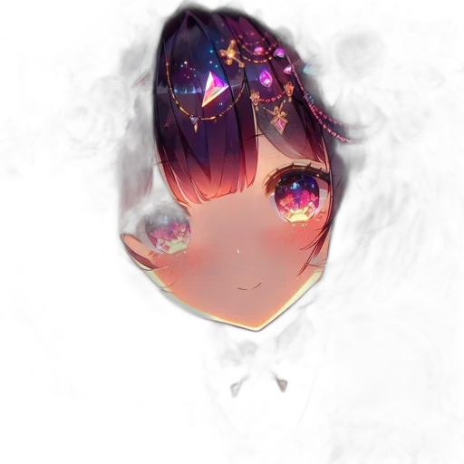 mask, crown, face, staff transparent PNG cut-out