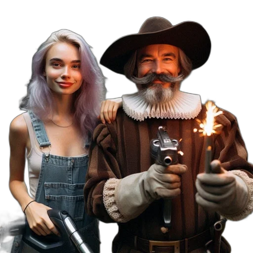 staff, fantasy art, concept art, pixel art transparent PNG cut-out